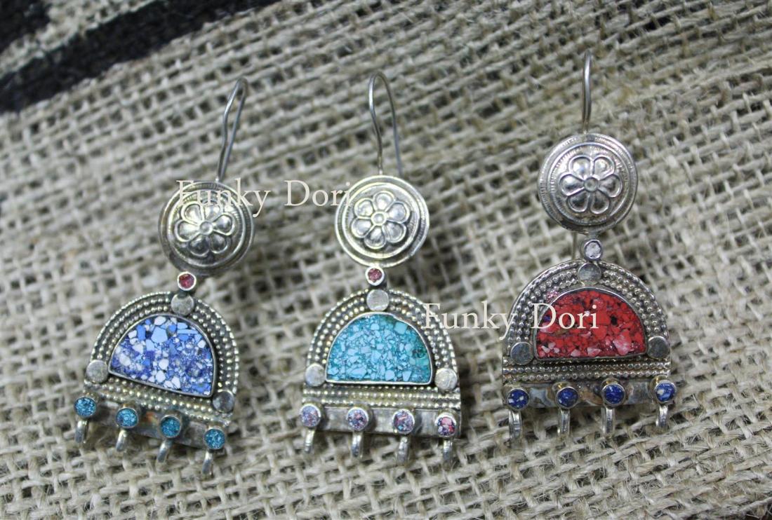 Handcrafted earrings (Large)